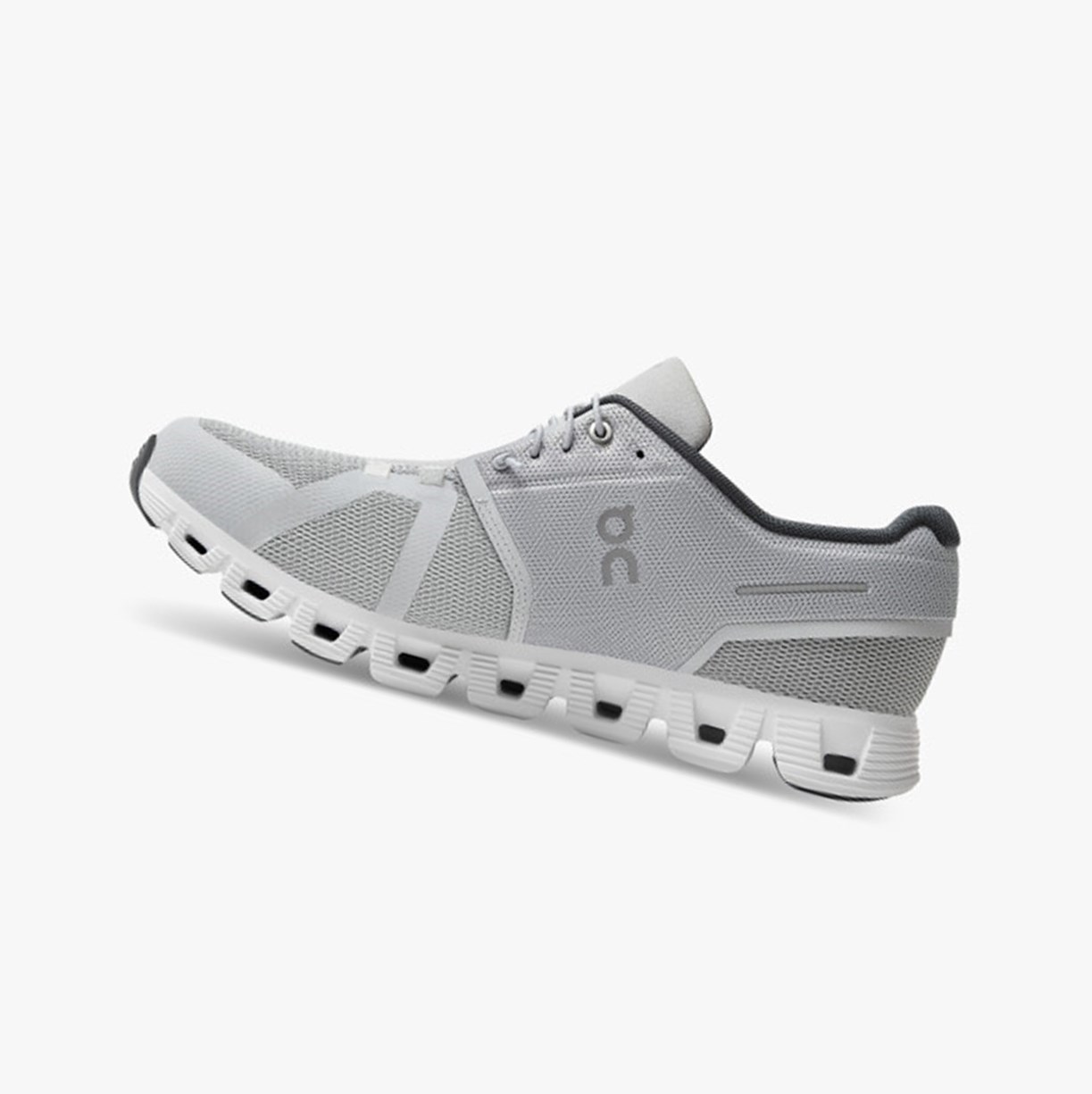 On Running Cloud 5 Muške Tenisice Glacier/White | 6413VXHFQ