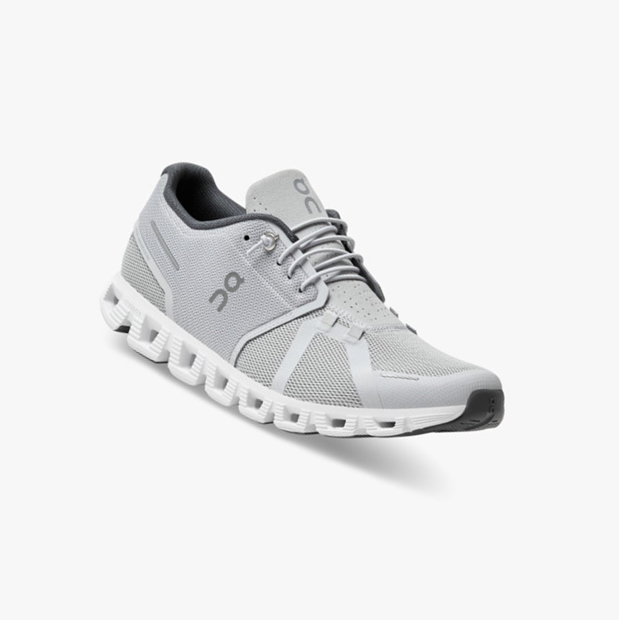 On Running Cloud 5 Muške Tenisice Glacier/White | 6413VXHFQ