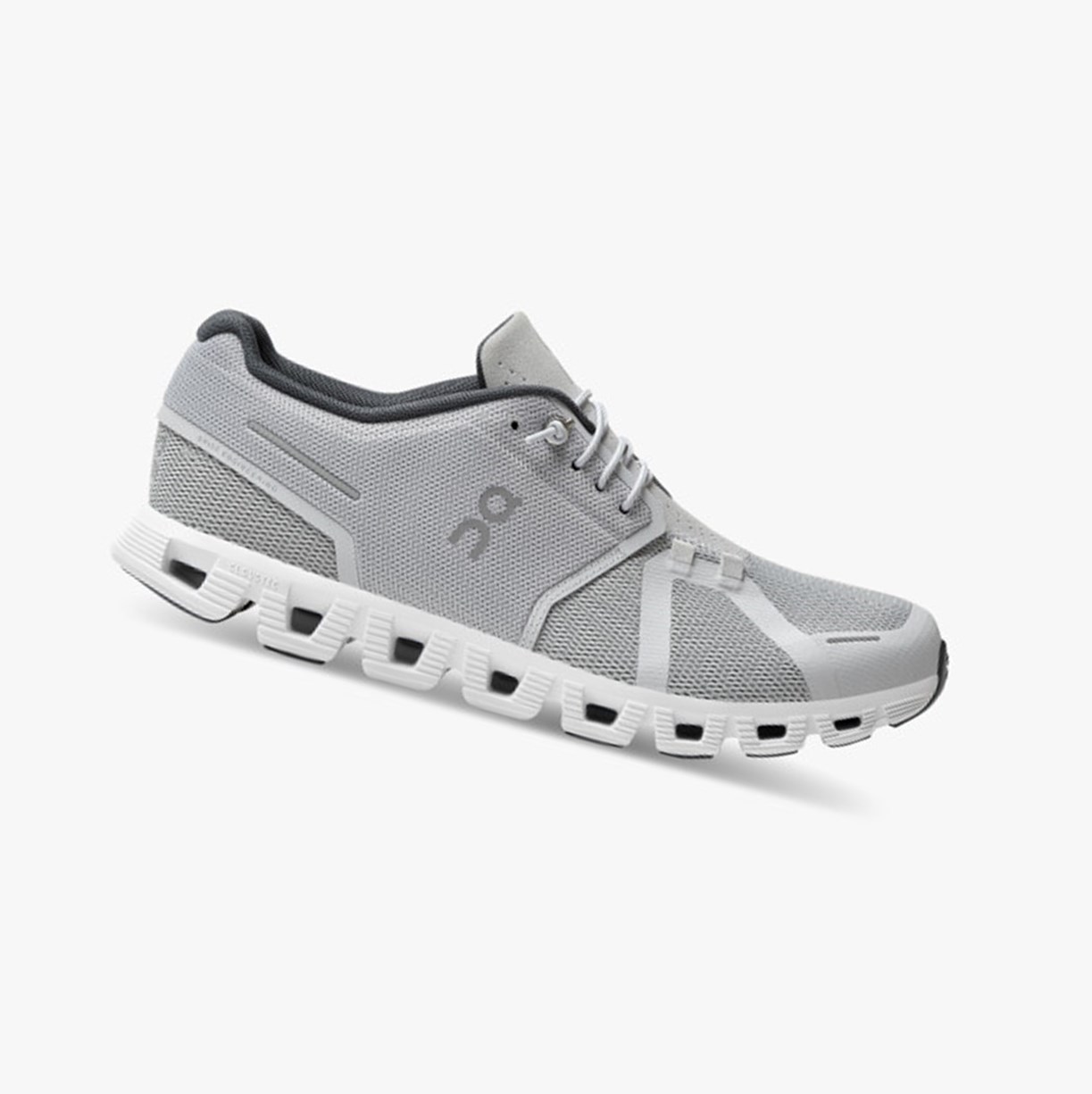 On Running Cloud 5 Muške Tenisice Glacier/White | 6413VXHFQ