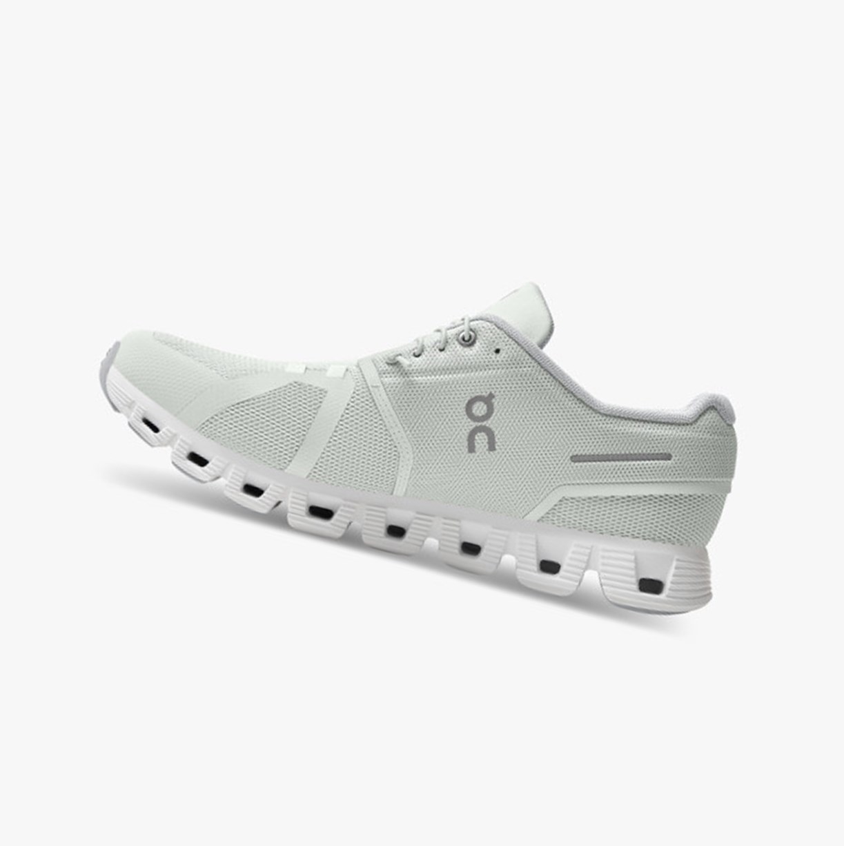 On Running Cloud 5 Muške Tenisice Ice/White | 8204RKHJO