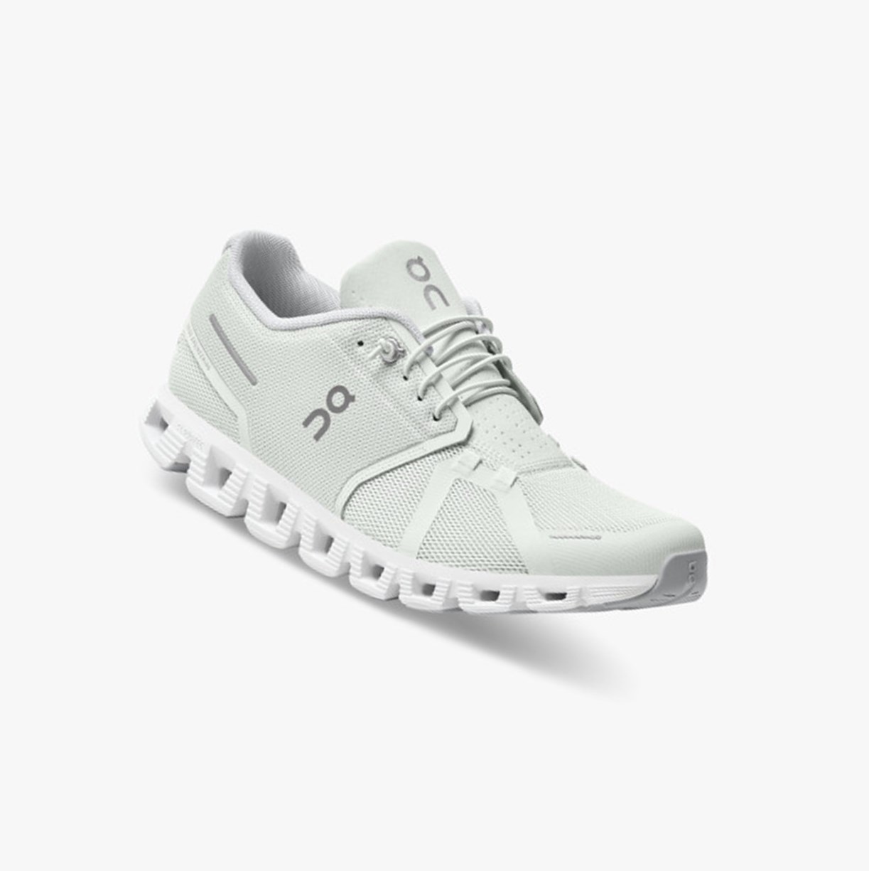 On Running Cloud 5 Muške Tenisice Ice/White | 8204RKHJO