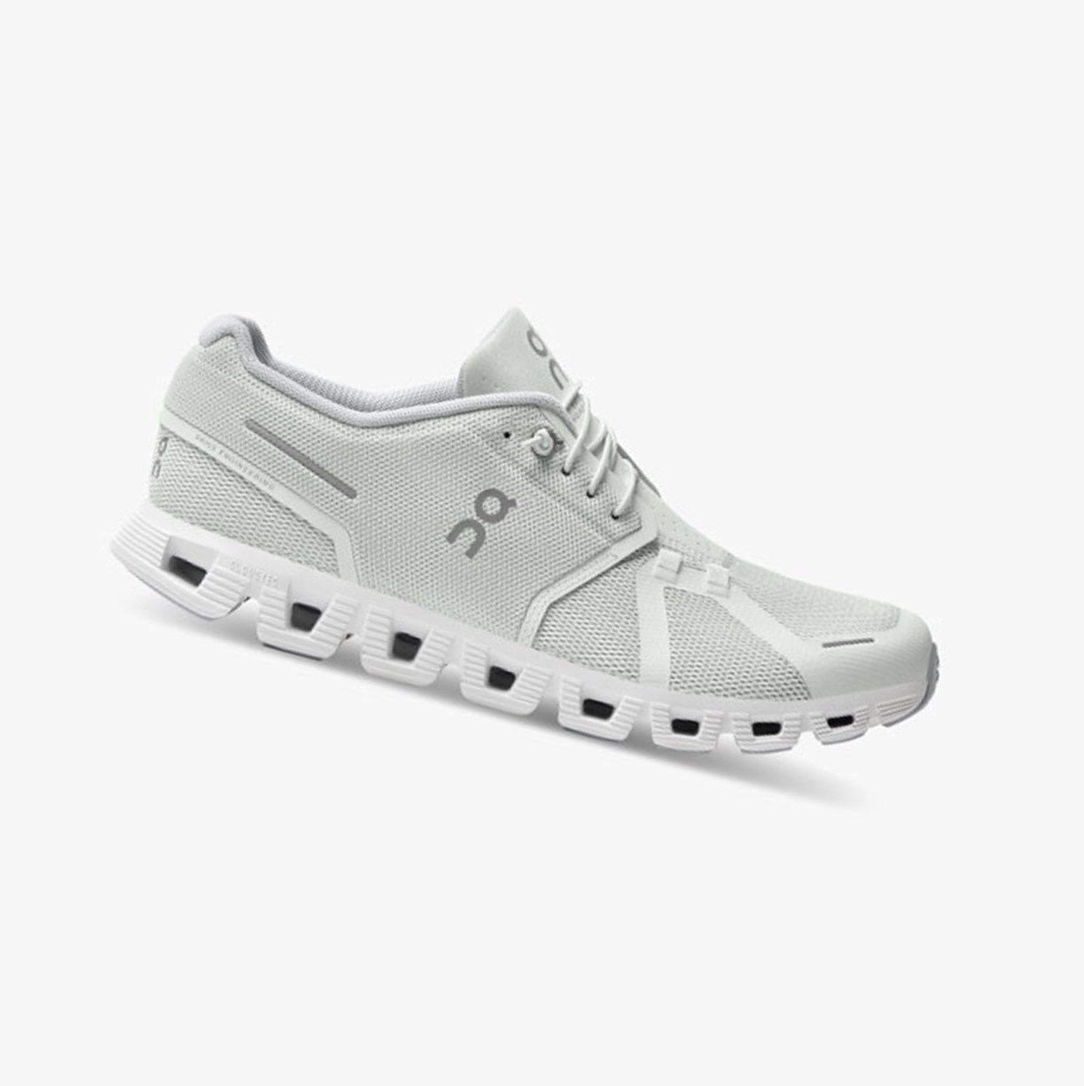 On Running Cloud 5 Muške Tenisice Ice/White | 8204RKHJO