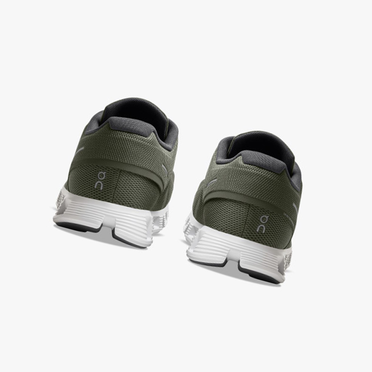 On Running Cloud 5 Muške Tenisice Olive/White | 1638QBRWA