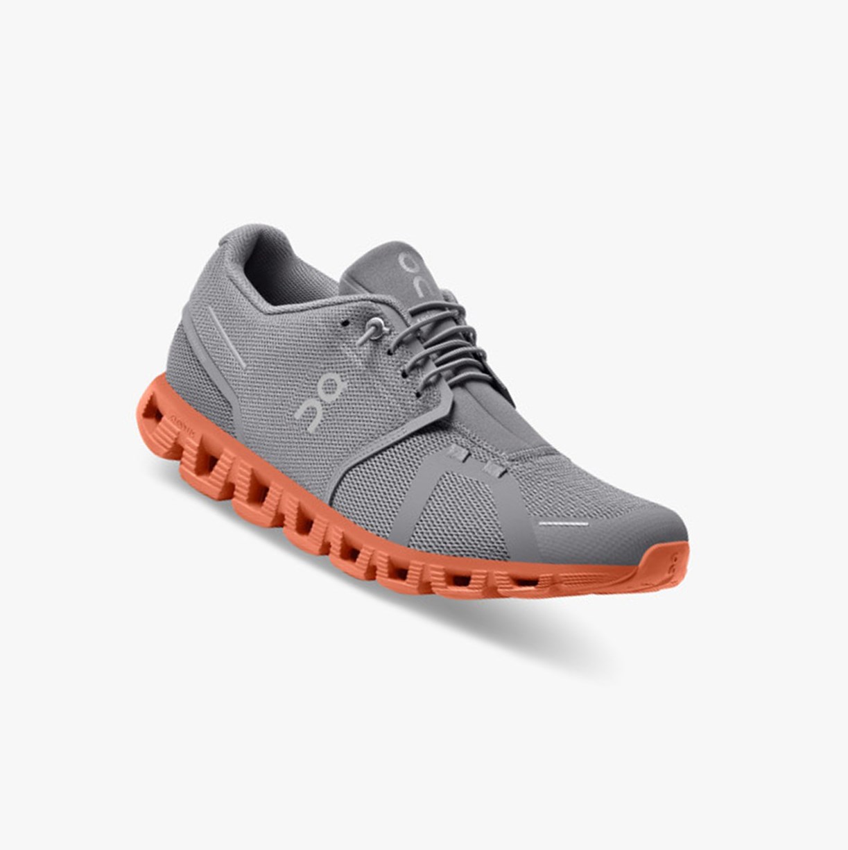 On Running Cloud 5 Muške Tenisice Zinc/Canyon | 4987VEHPZ