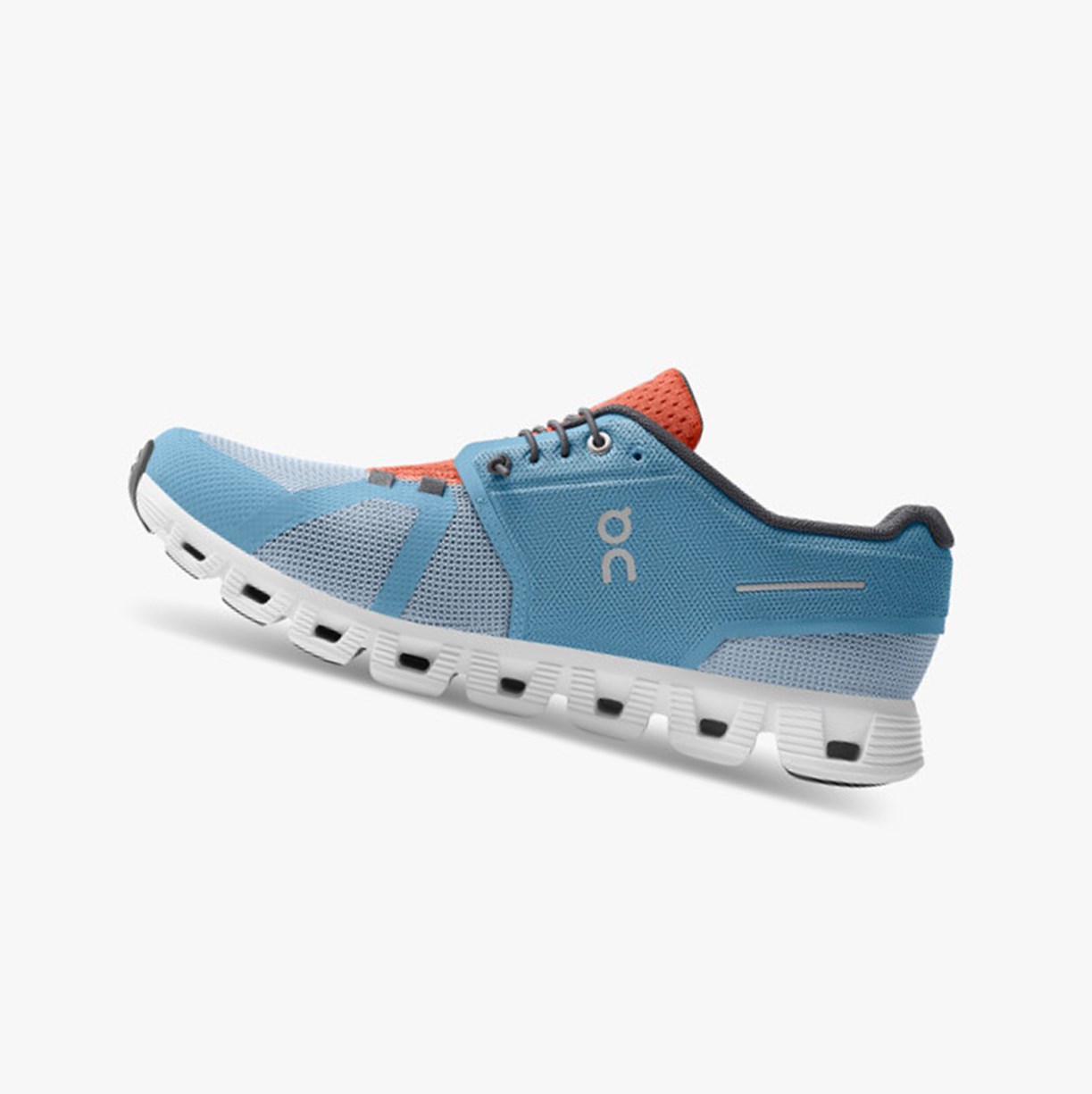 On Running Cloud 5 Push Muške Tenisice Niagara/Chambray | 1243GTIPB