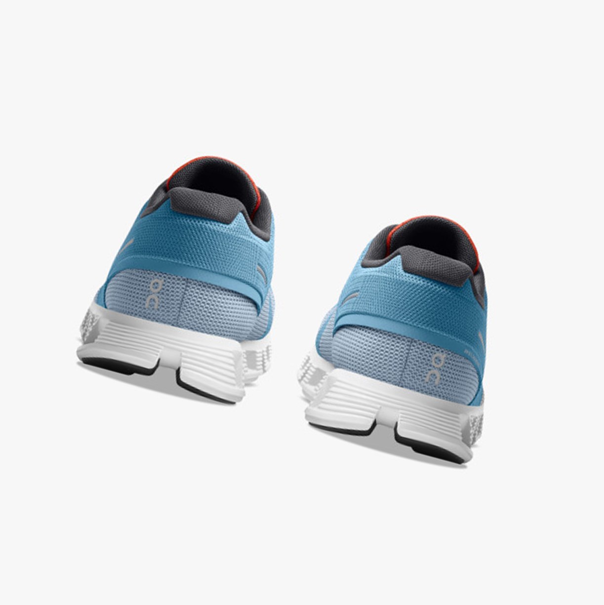 On Running Cloud 5 Push Muške Tenisice Niagara/Chambray | 1243GTIPB