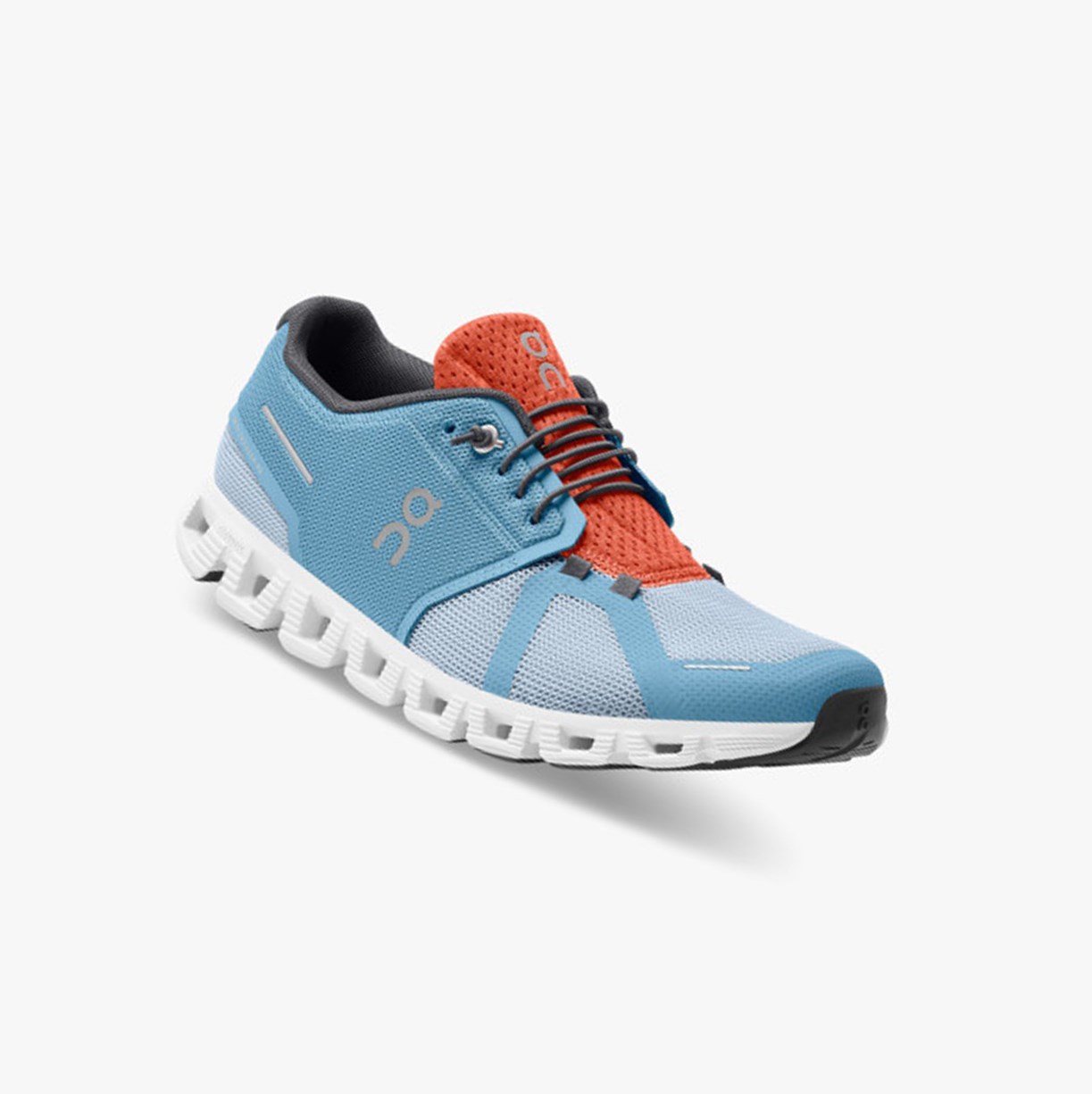 On Running Cloud 5 Push Muške Tenisice Niagara/Chambray | 1243GTIPB