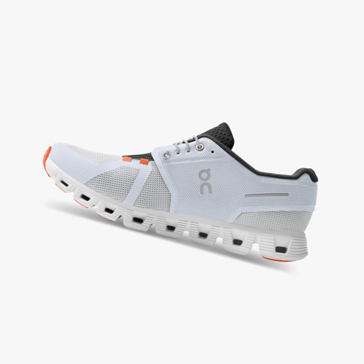 On Running Cloud 5 Push Muške Tenisice White/Flame | 8543VGZTB