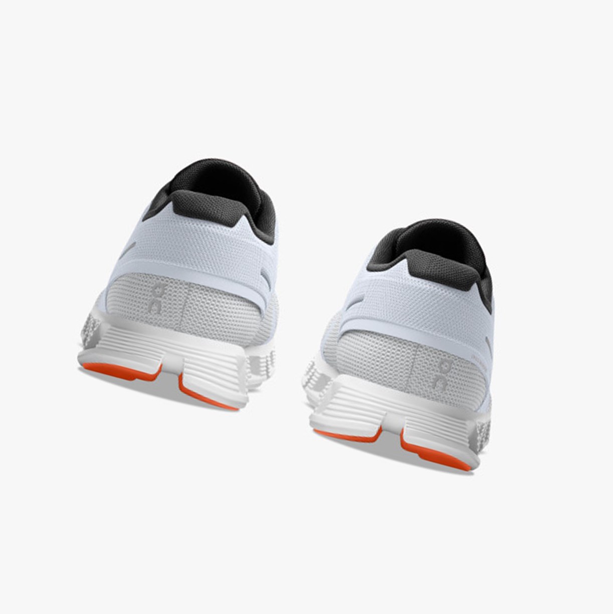 On Running Cloud 5 Push Muške Tenisice White/Flame | 8543VGZTB