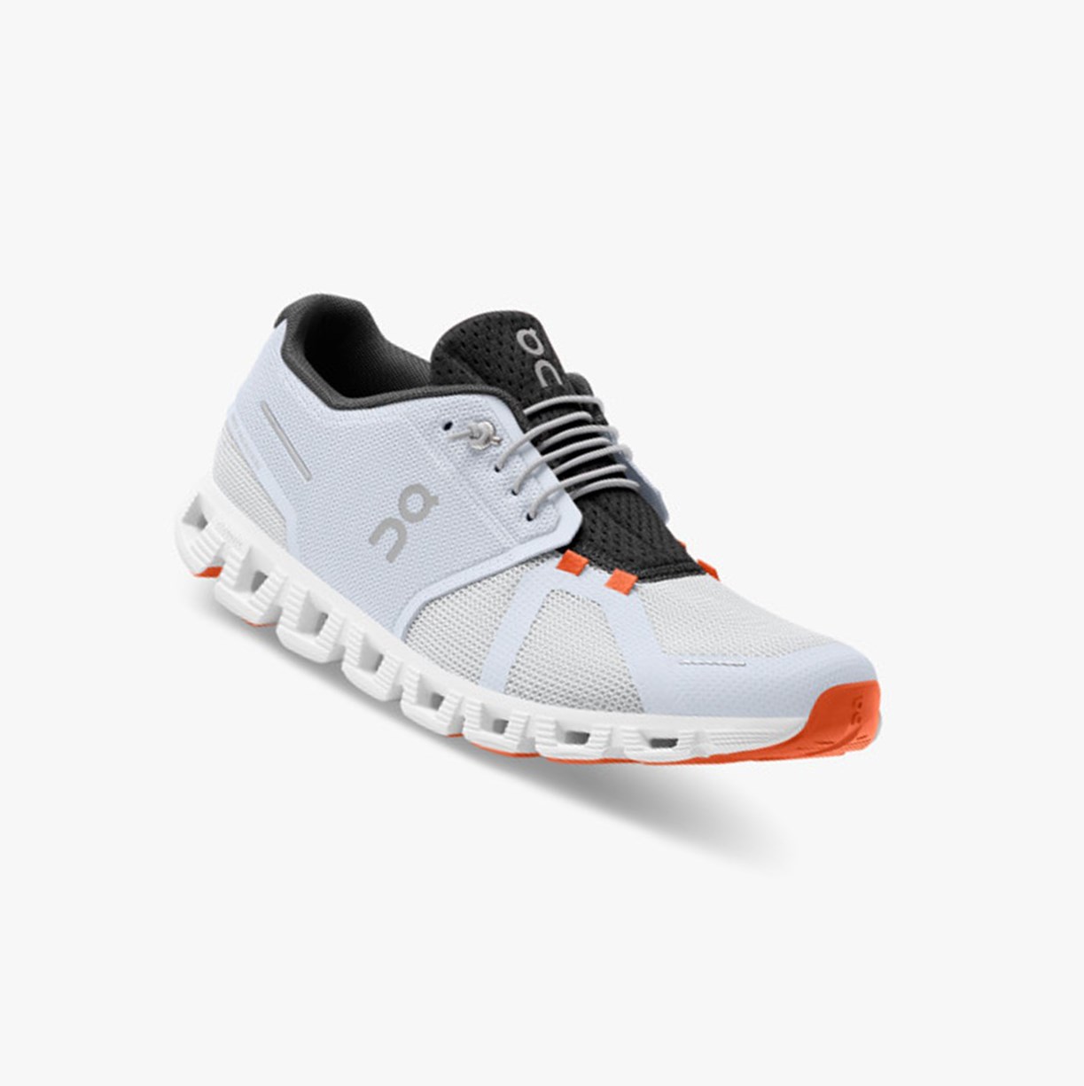 On Running Cloud 5 Push Muške Tenisice White/Flame | 8543VGZTB