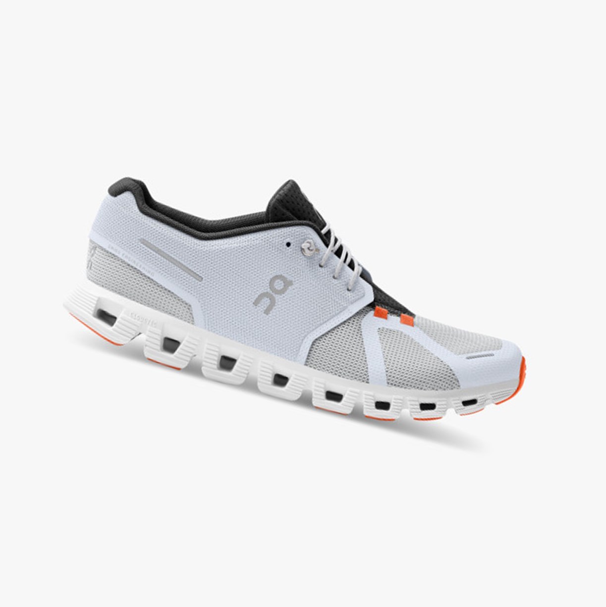 On Running Cloud 5 Push Muške Tenisice White/Flame | 8543VGZTB