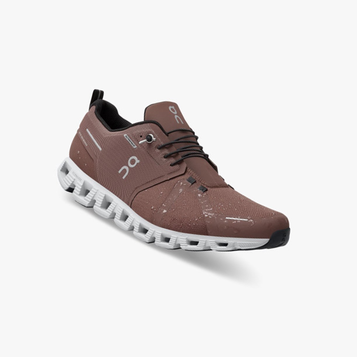 On Running Cloud 5 Waterproof Muške Tenisice Cocoa/Frost | 5312VQOPU