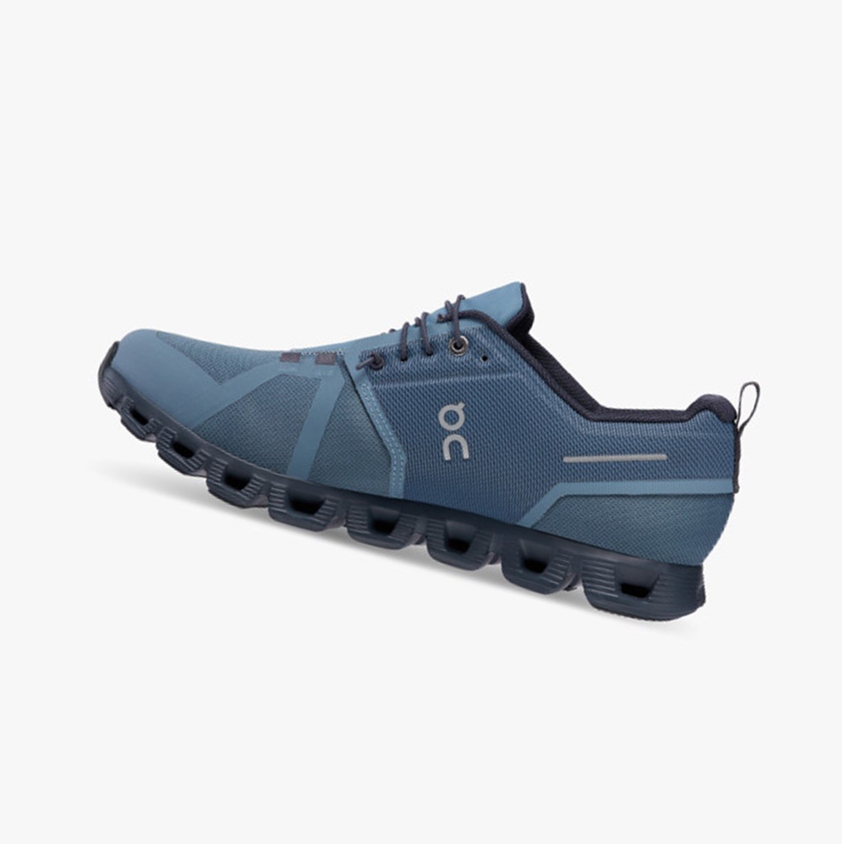 On Running Cloud 5 Waterproof Muške Tenisice Metal/Navy | 7519JHKBS