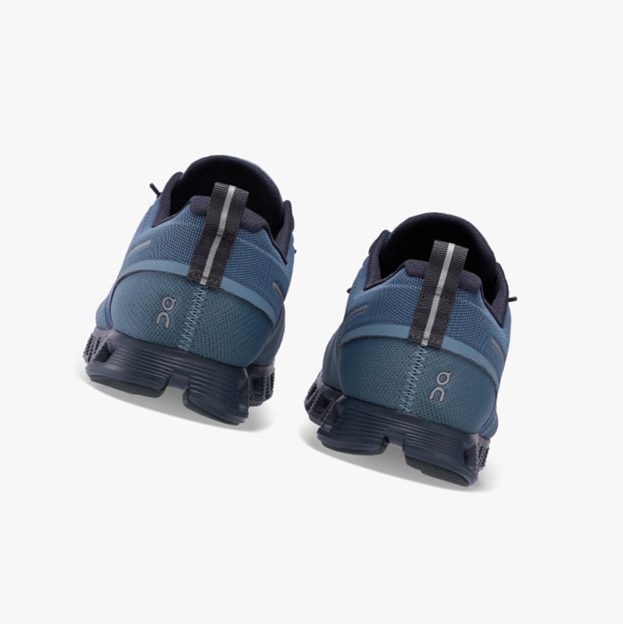 On Running Cloud 5 Waterproof Muške Tenisice Metal/Navy | 7519JHKBS