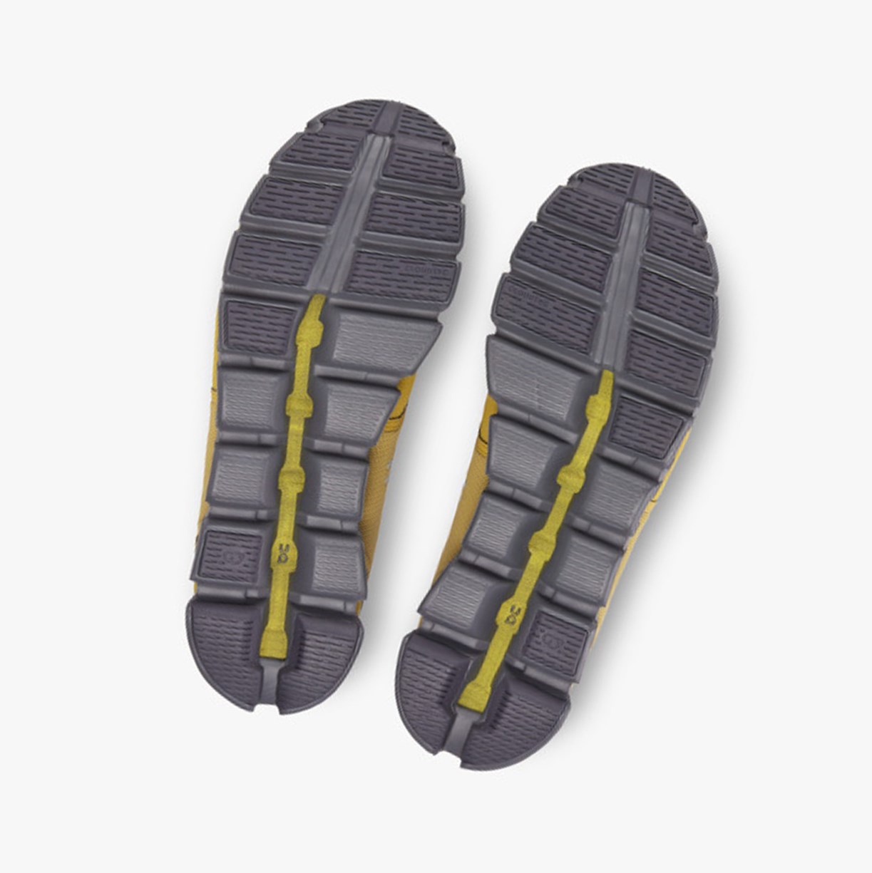 On Running Cloud 5 Waterproof Muške Tenisice Mustard/Rock | 8435TEPOU