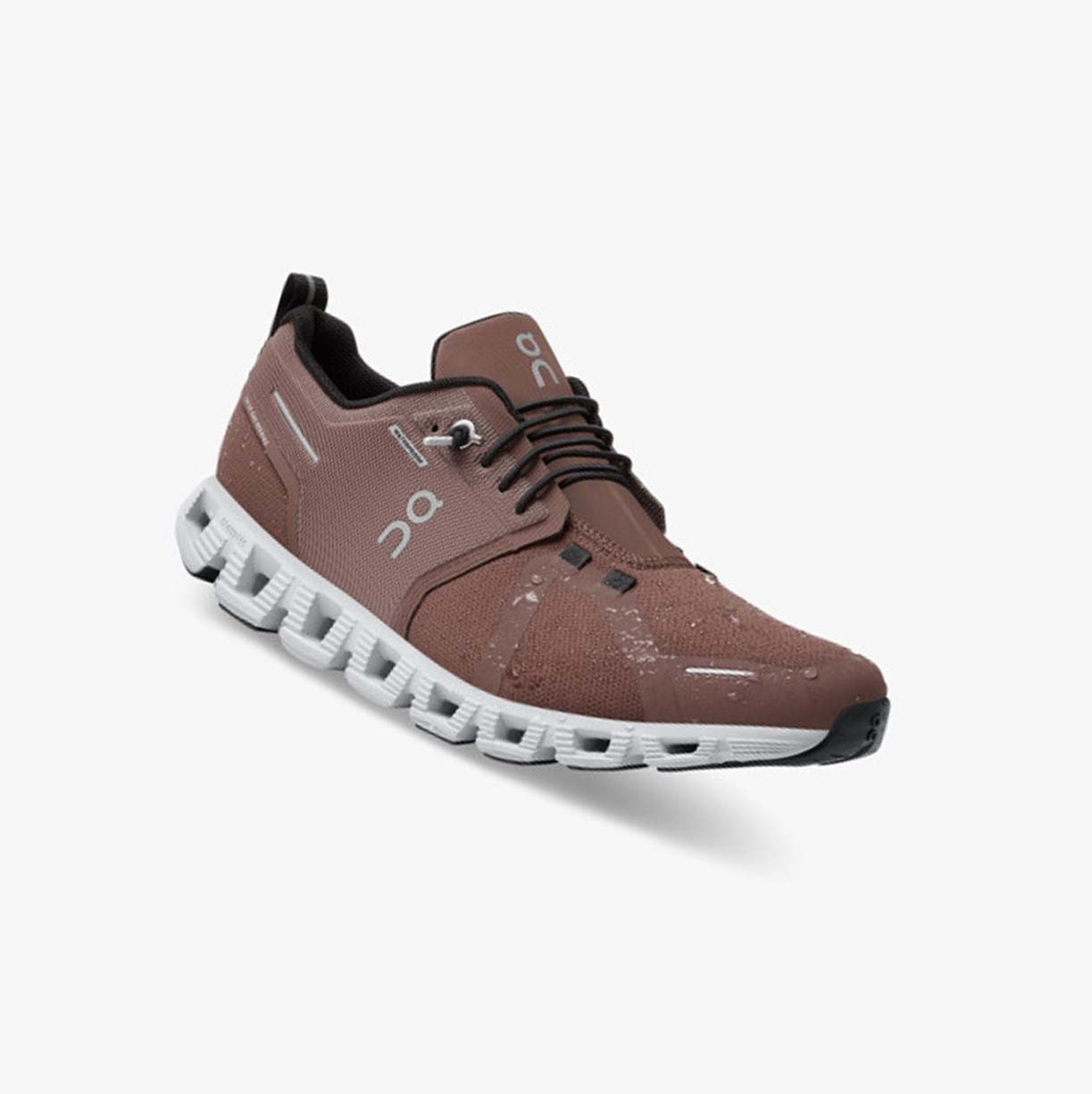 On Running Cloud 5 Waterproof Ženske Tenisice Cocoa/Frost | 0215BXTJV