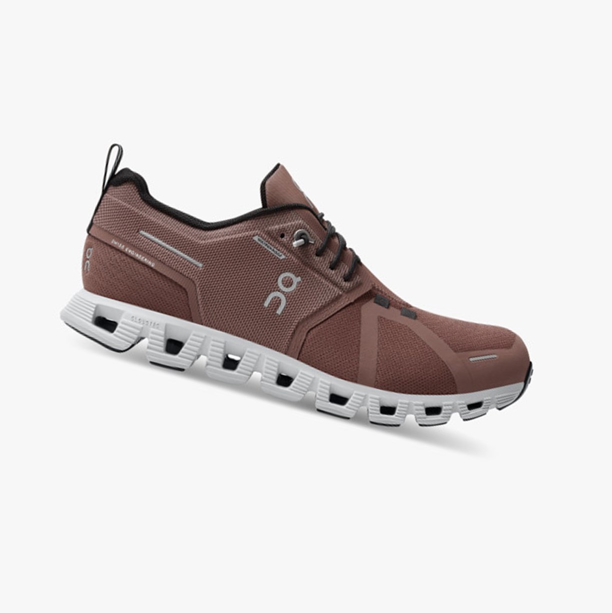 On Running Cloud 5 Waterproof Ženske Tenisice Cocoa/Frost | 0215BXTJV