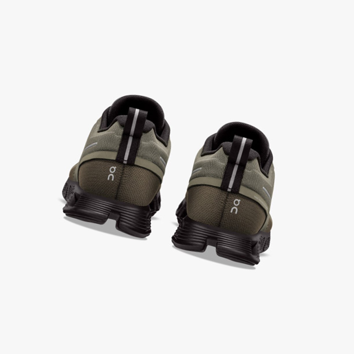 On Running Cloud 5 Waterproof Ženske Tenisice Olive/Black | 2791RDYSM