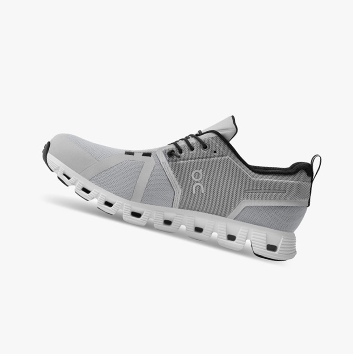 On Running Cloud 5 Waterproof Ženske Tenisice Glacier/White | 4825TSXYQ