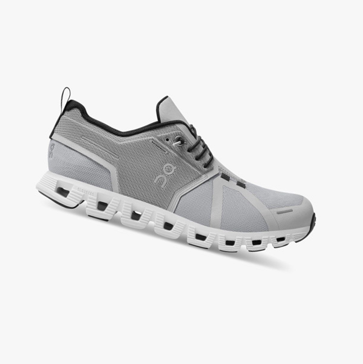 On Running Cloud 5 Waterproof Ženske Tenisice Glacier/White | 4825TSXYQ