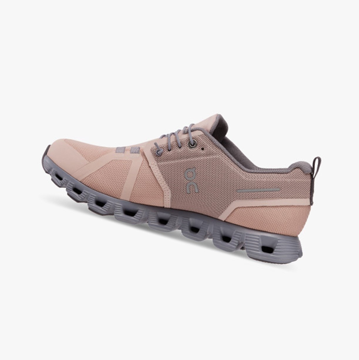 On Running Cloud 5 Waterproof Ženske Tenisice Rose/Fossil | 5492GVRKH