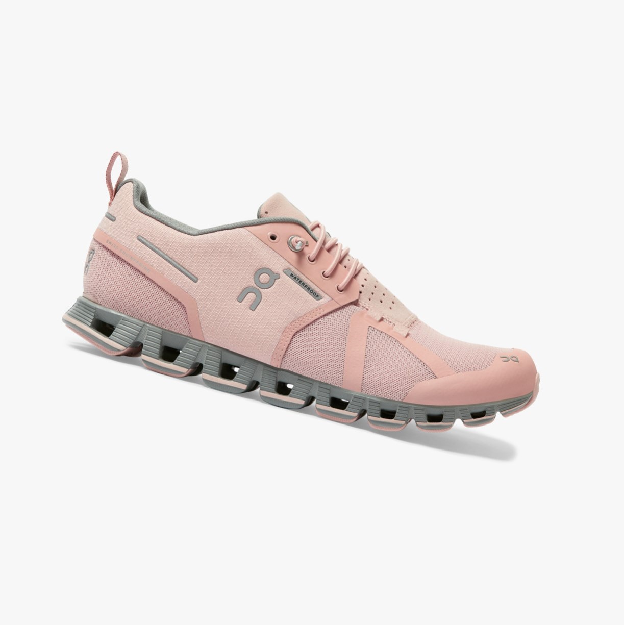 On Running Cloud Waterproof Ženske Cipele Za Trčanje Na Cesti Roze | 9216GHUER