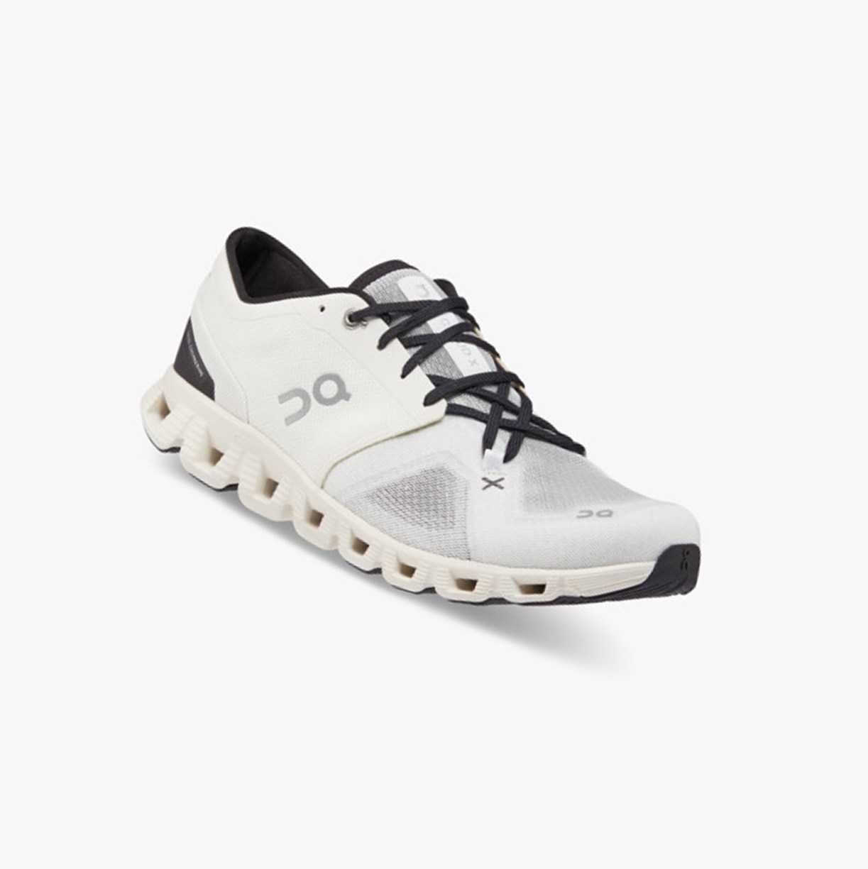 On Running Cloud X 3 Muške Cipele Za Trening Ivory/Black | 5471LIGMR