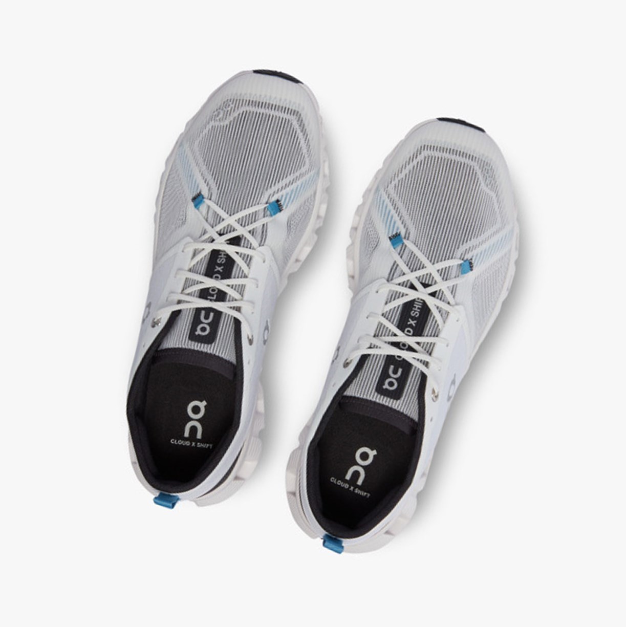 On Running Cloud X 3 Shift Muške Tenisice White/Black | 1072QRVDE