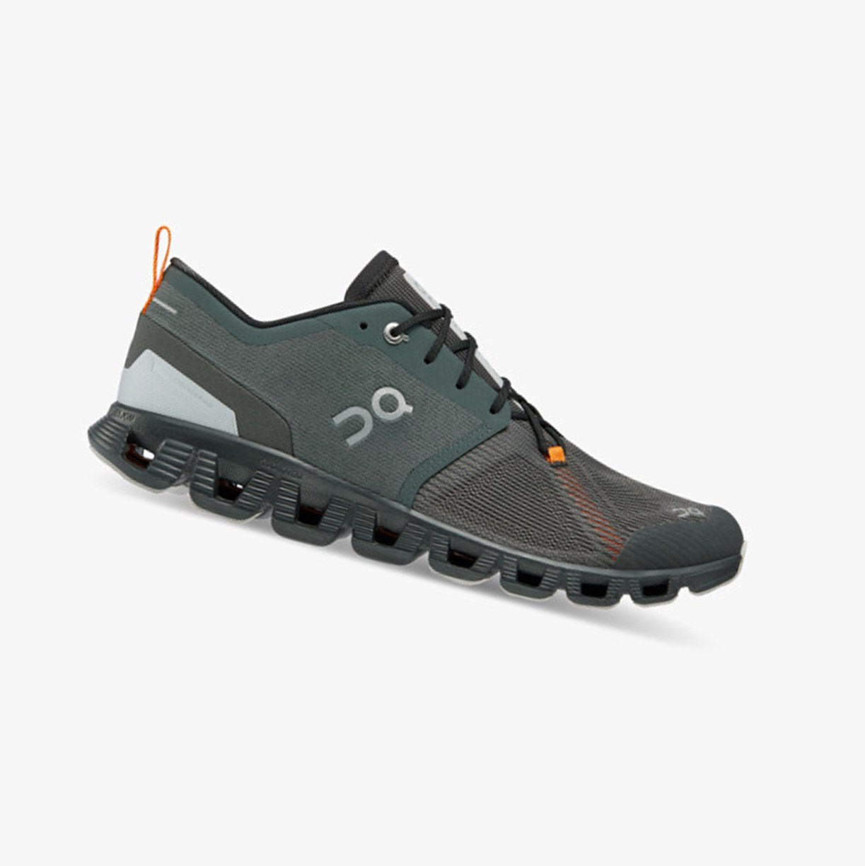 On Running Cloud X 3 Shift Muške Tenisice Lead/Turmeric | 2349DJZPL