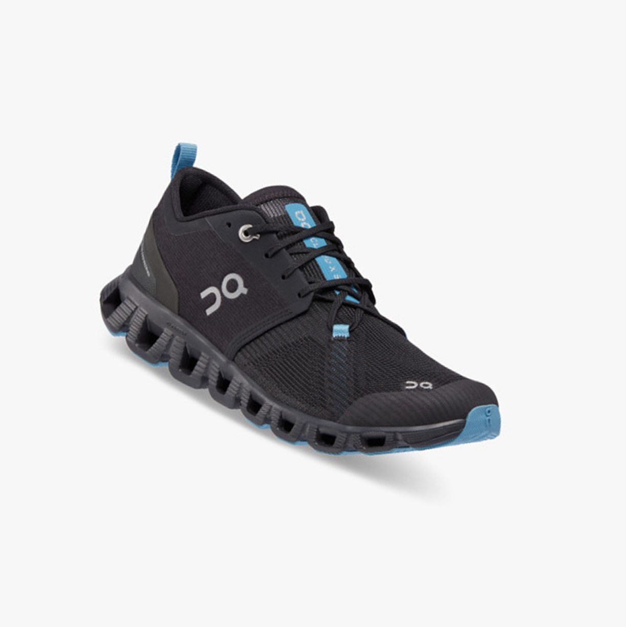 On Running Cloud X 3 Shift Ženske Tenisice Black/Niagara | 2736LXVQJ