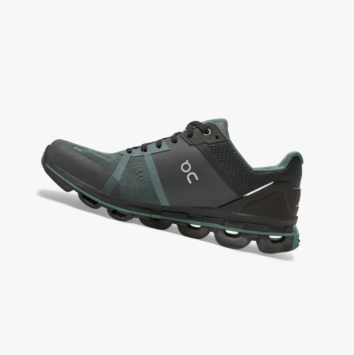 On Running Cloudace Ženske Cipele Za Trčanje Na Cesti Black/Olive | 4150CDRME