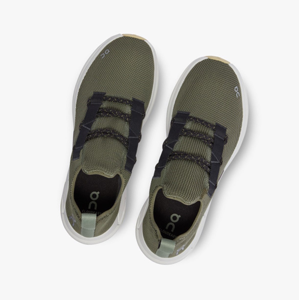 On Running Cloudeasy Muške Tenisice Olive/Black | 6324RHISY