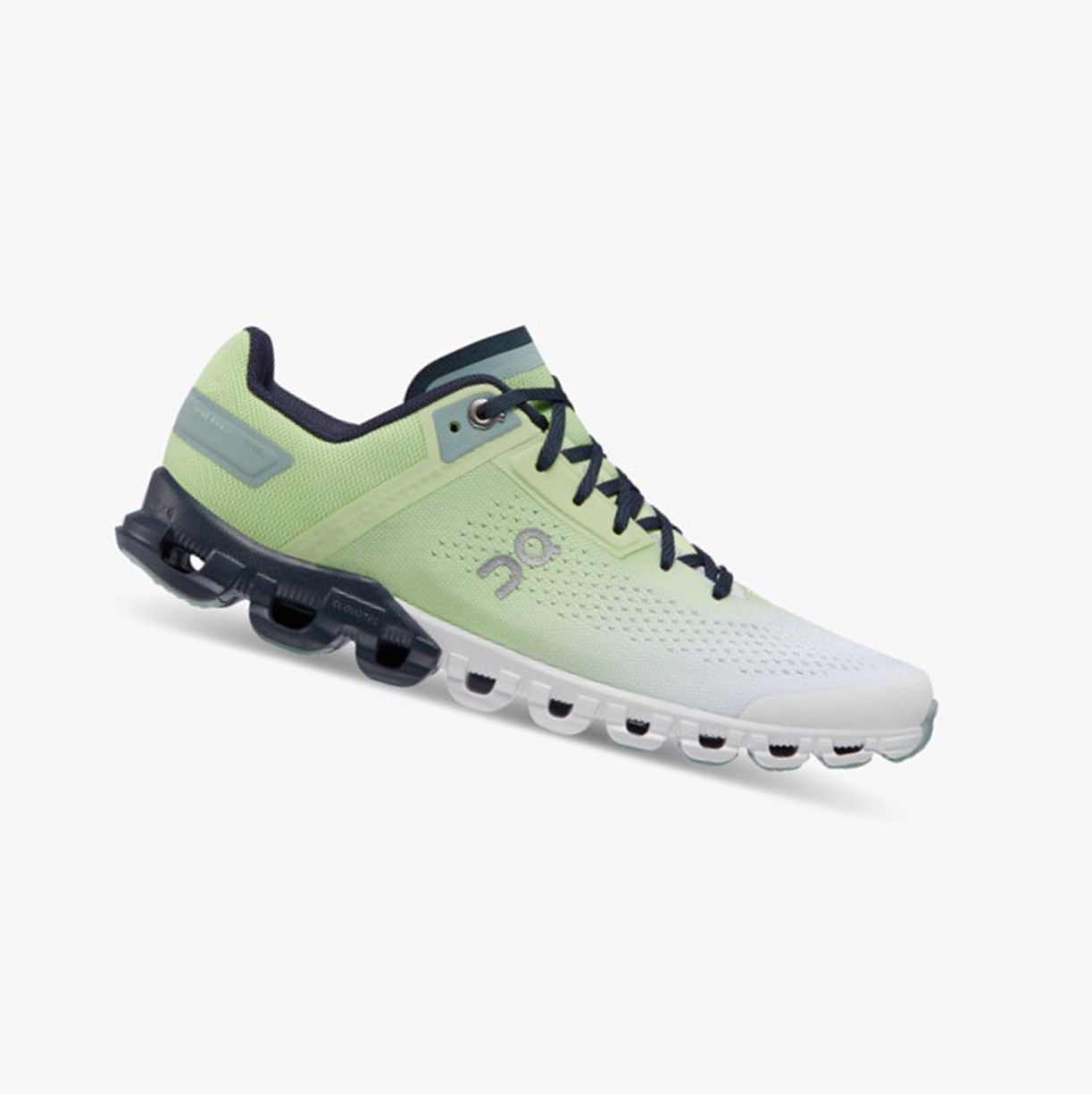 On Running Cloudflow Ženske Cipele Za Trening Meadow/White | 2579SDRZO