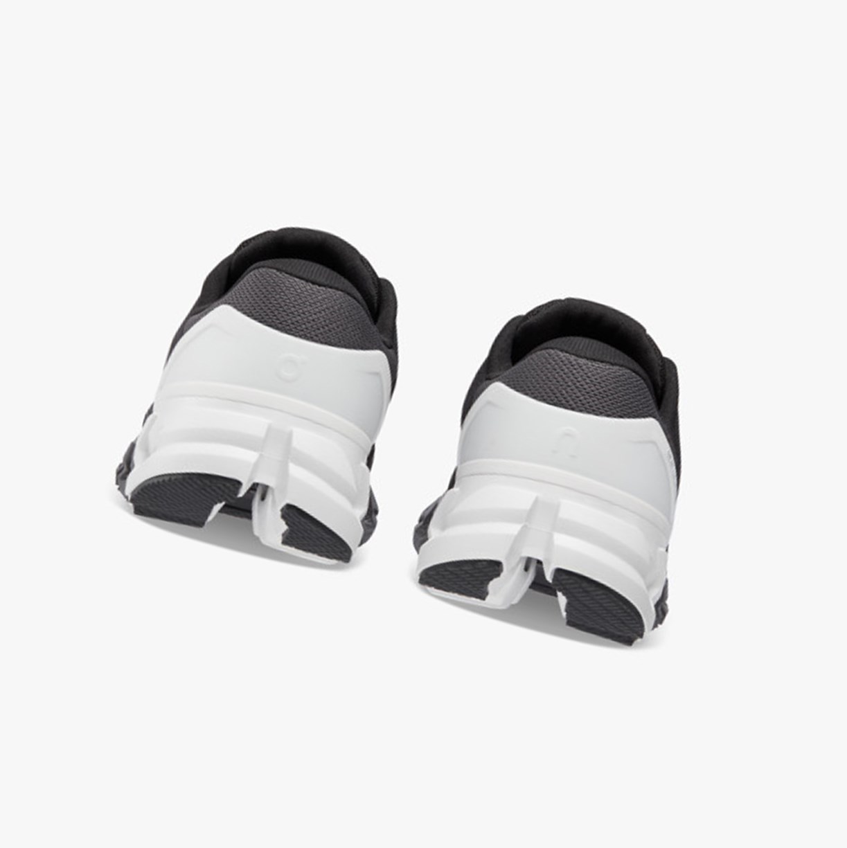 On Running Cloudflyer 4 Wide Muške Tenisice Black/White | 8342JMIKO