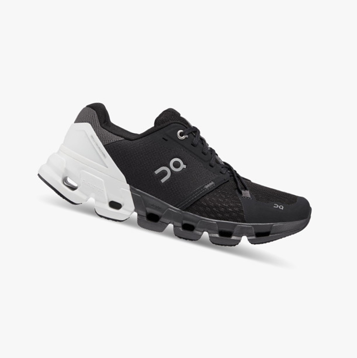 On Running Cloudflyer 4 Wide Muške Tenisice Black/White | 8342JMIKO