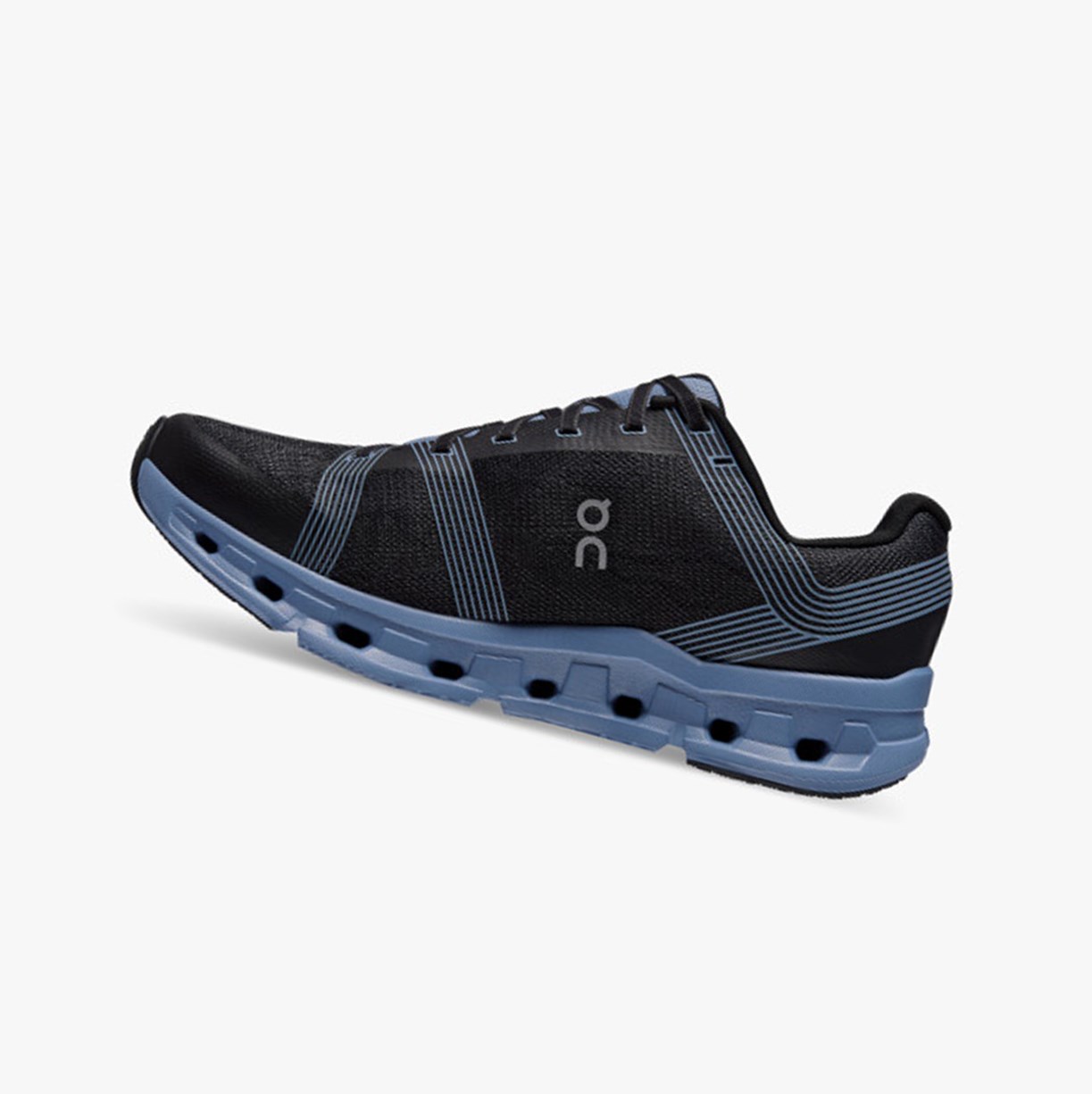 On Running Cloudgo Muške Tenisice Black/Shale | 3690NSDWF