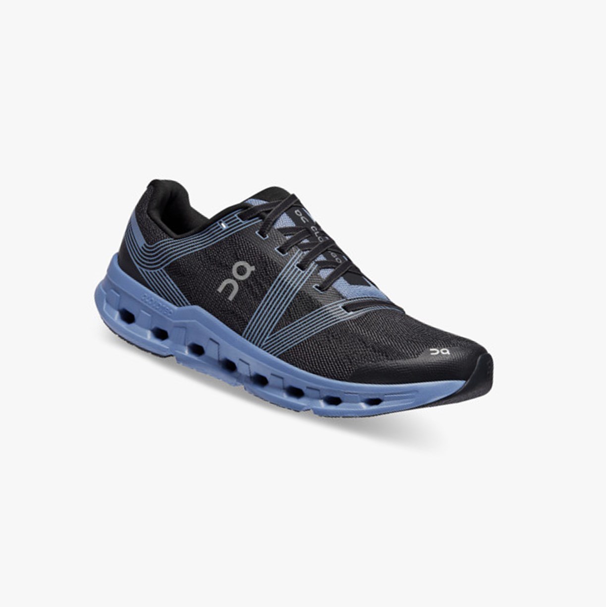 On Running Cloudgo Muške Tenisice Black/Shale | 3690NSDWF