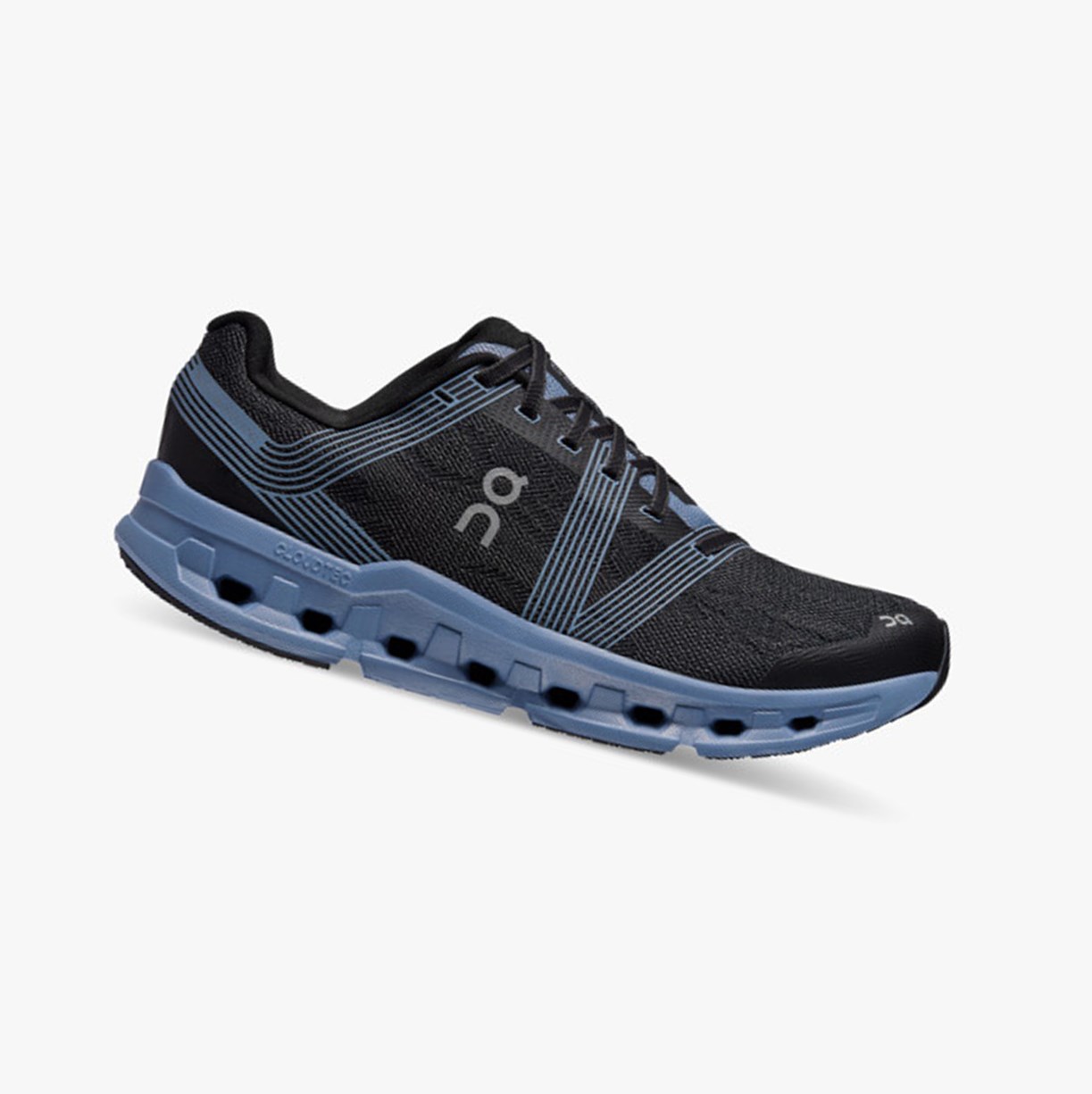 On Running Cloudgo Muške Tenisice Black/Shale | 3690NSDWF