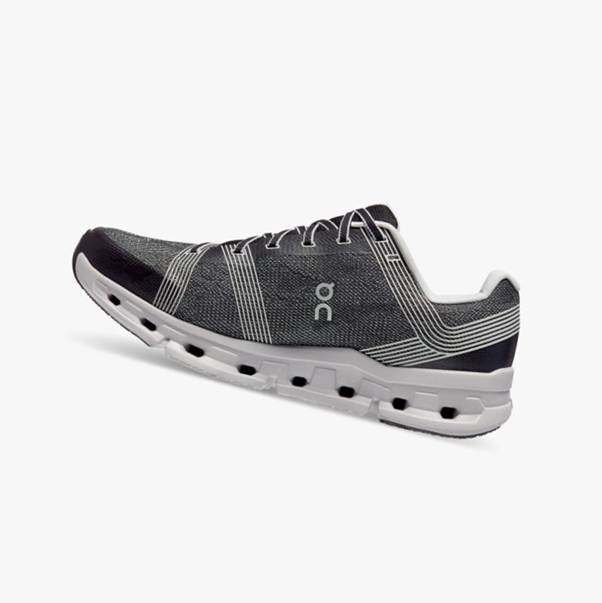 On Running Cloudgo Muške Tenisice Black/Glacier | 3719AEXLD