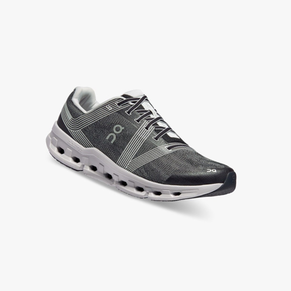 On Running Cloudgo Muške Tenisice Black/Glacier | 3719AEXLD