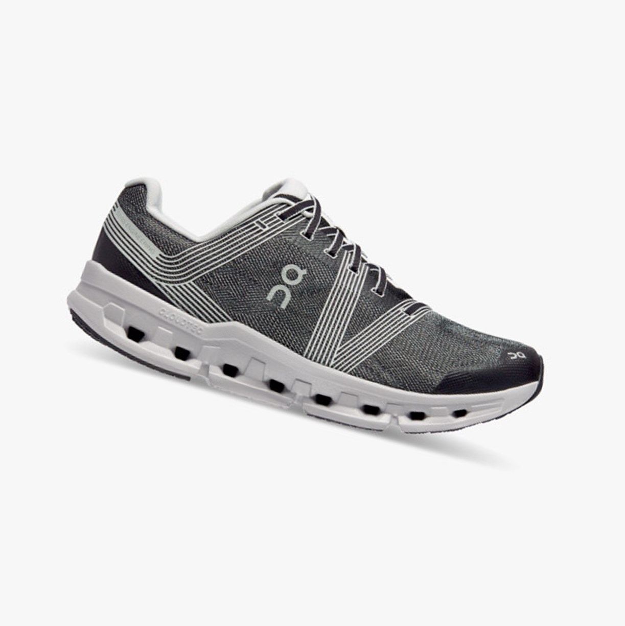 On Running Cloudgo Muške Tenisice Black/Glacier | 3719AEXLD