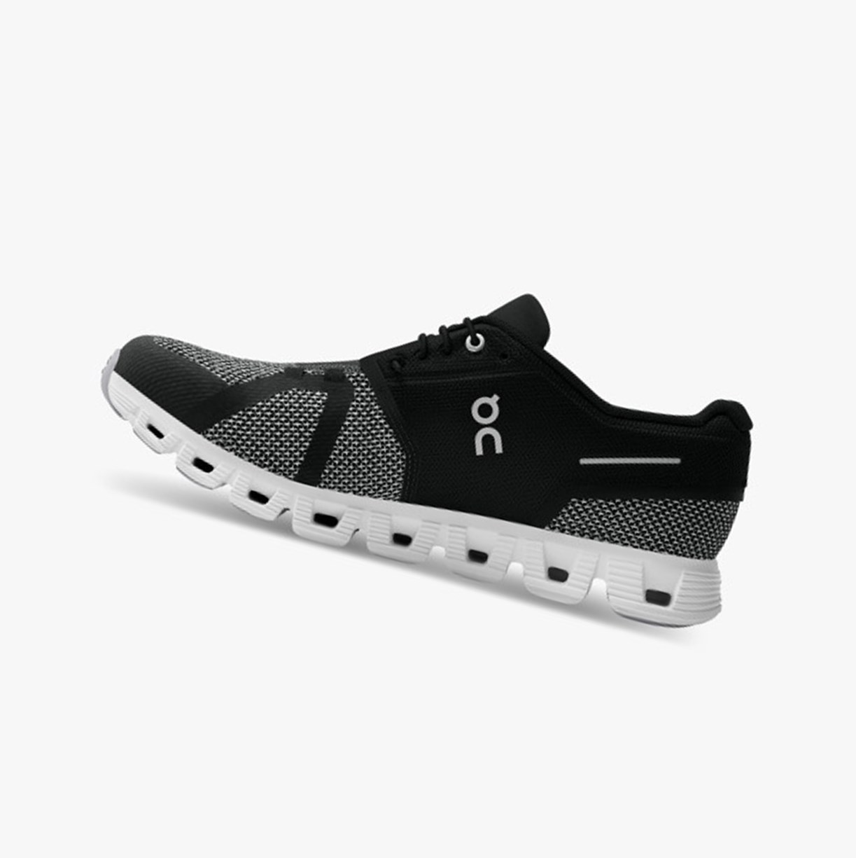 On Running Cloudgo Muške Tenisice Black/Alloy | 8169CELPG