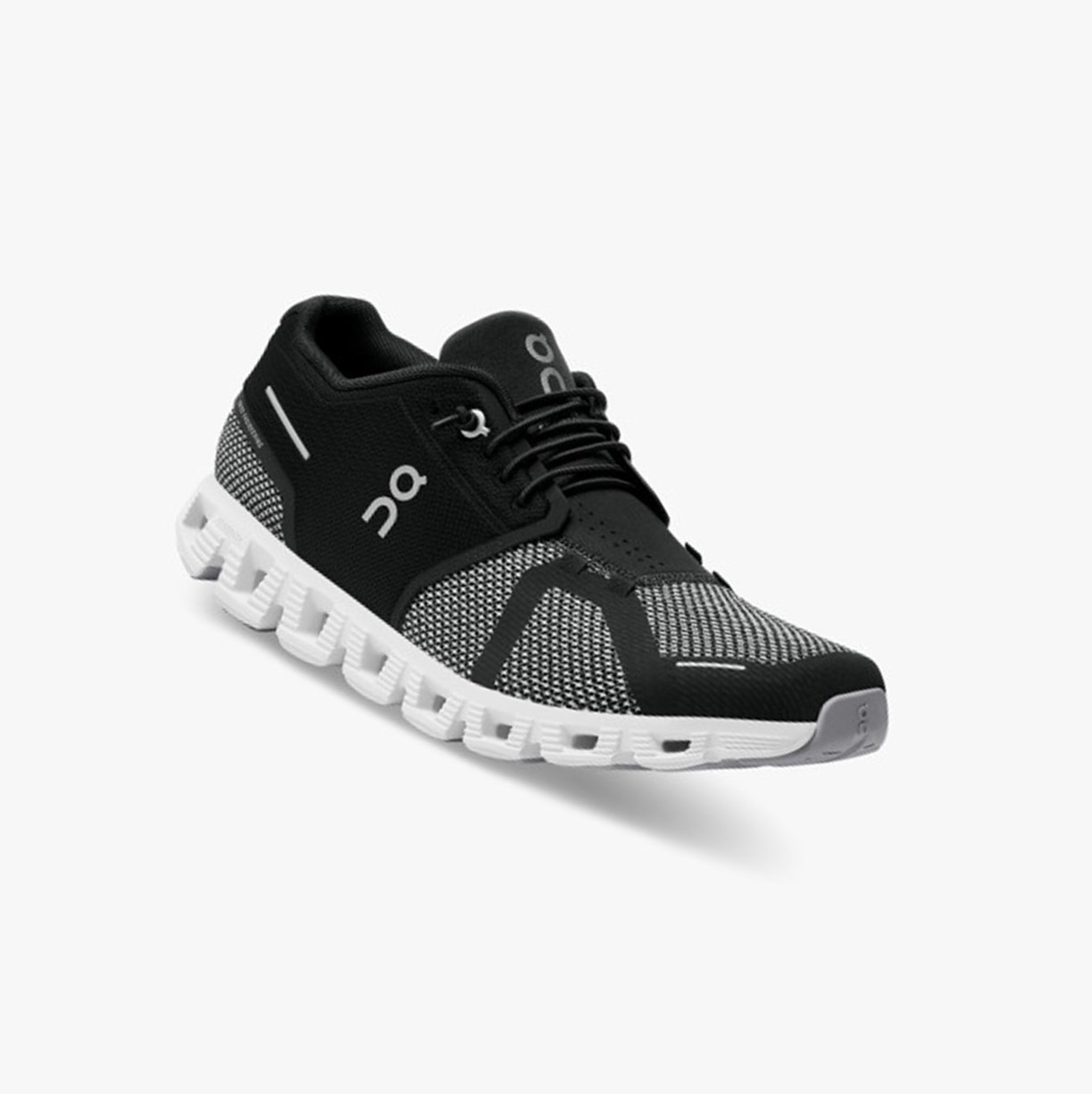 On Running Cloudgo Muške Tenisice Black/Alloy | 8169CELPG