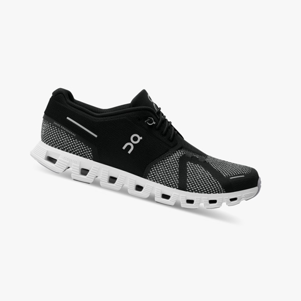 On Running Cloudgo Muške Tenisice Black/Alloy | 8169CELPG