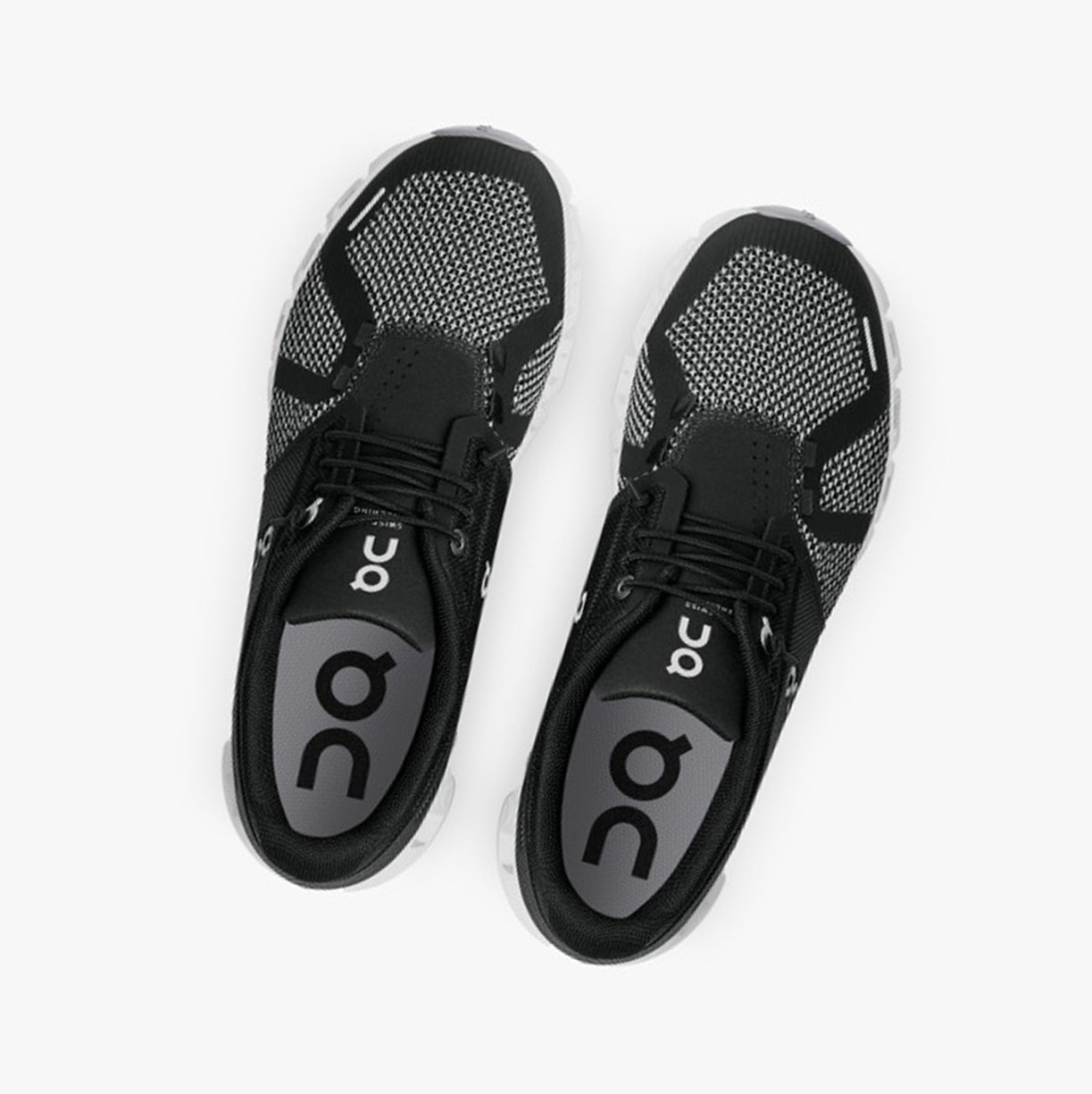 On Running Cloudgo Ženske Tenisice Black/Alloy | 6718JSQZC