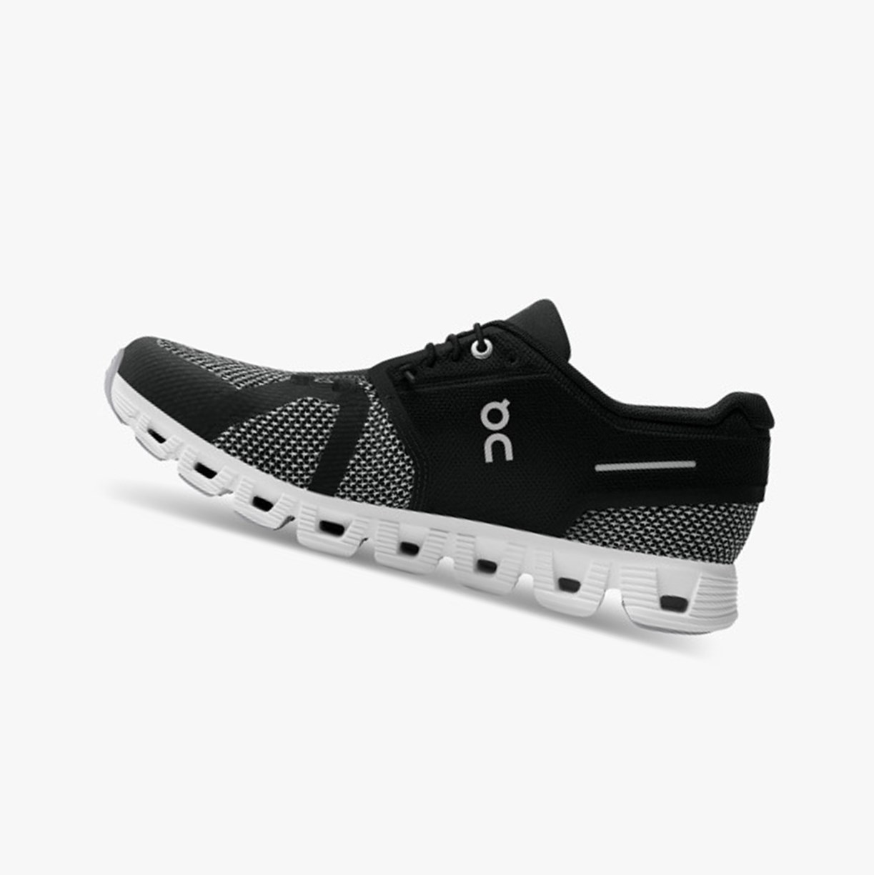 On Running Cloudgo Ženske Tenisice Black/Alloy | 6718JSQZC