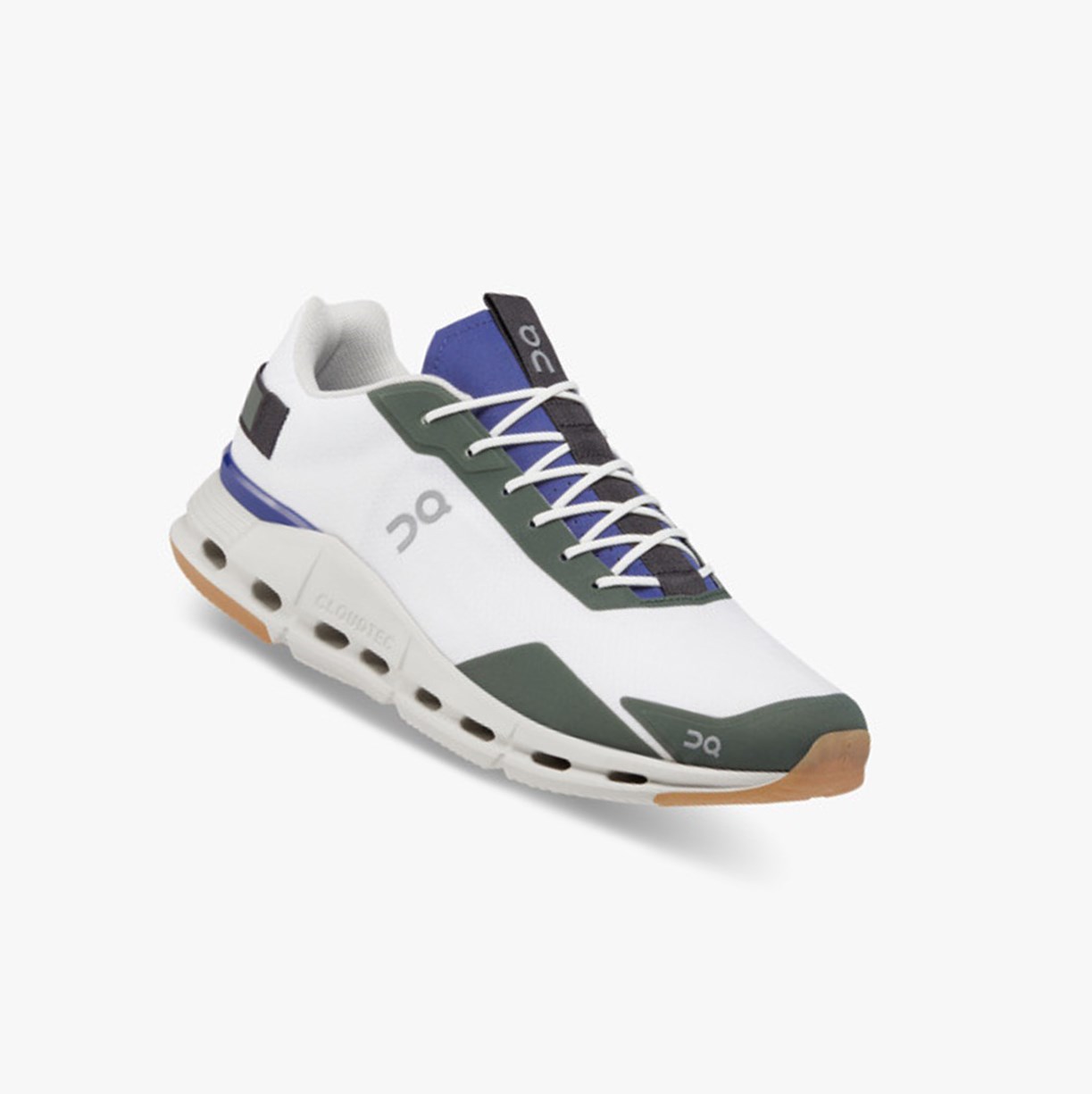 On Running Cloudnova Form Muške Tenisice White/Indigo | 4052RSHOK