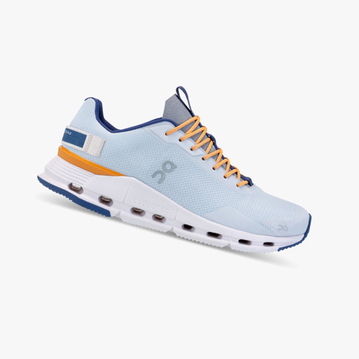 On Running Cloudnova Form Ženske Tenisice Arctic/Alloy | 8654MXGRJ