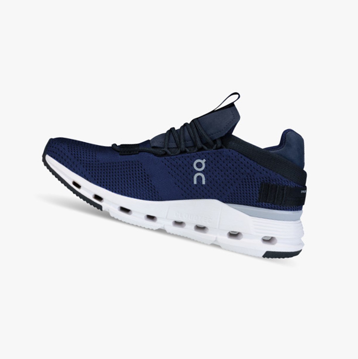 On Running Cloudnova Muške Tenisice Navy/White | 4807FTPZN