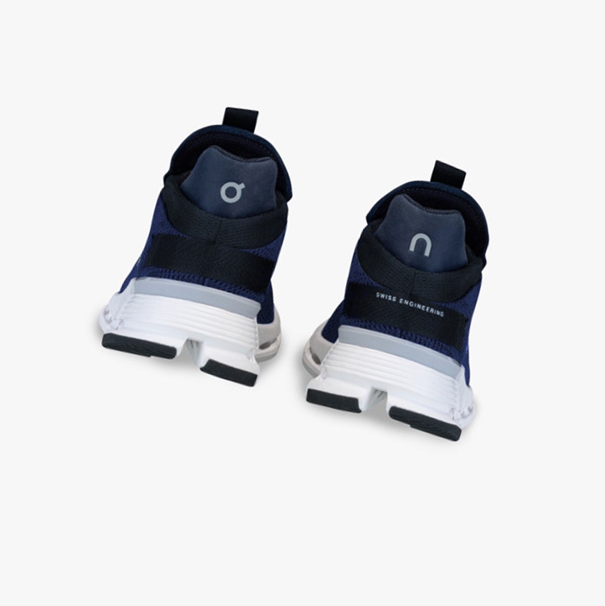 On Running Cloudnova Muške Tenisice Navy/White | 4807FTPZN